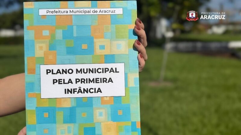 Aracruz lança plano municipal pela primeira infância e premia vencedores do Concurso Piarte