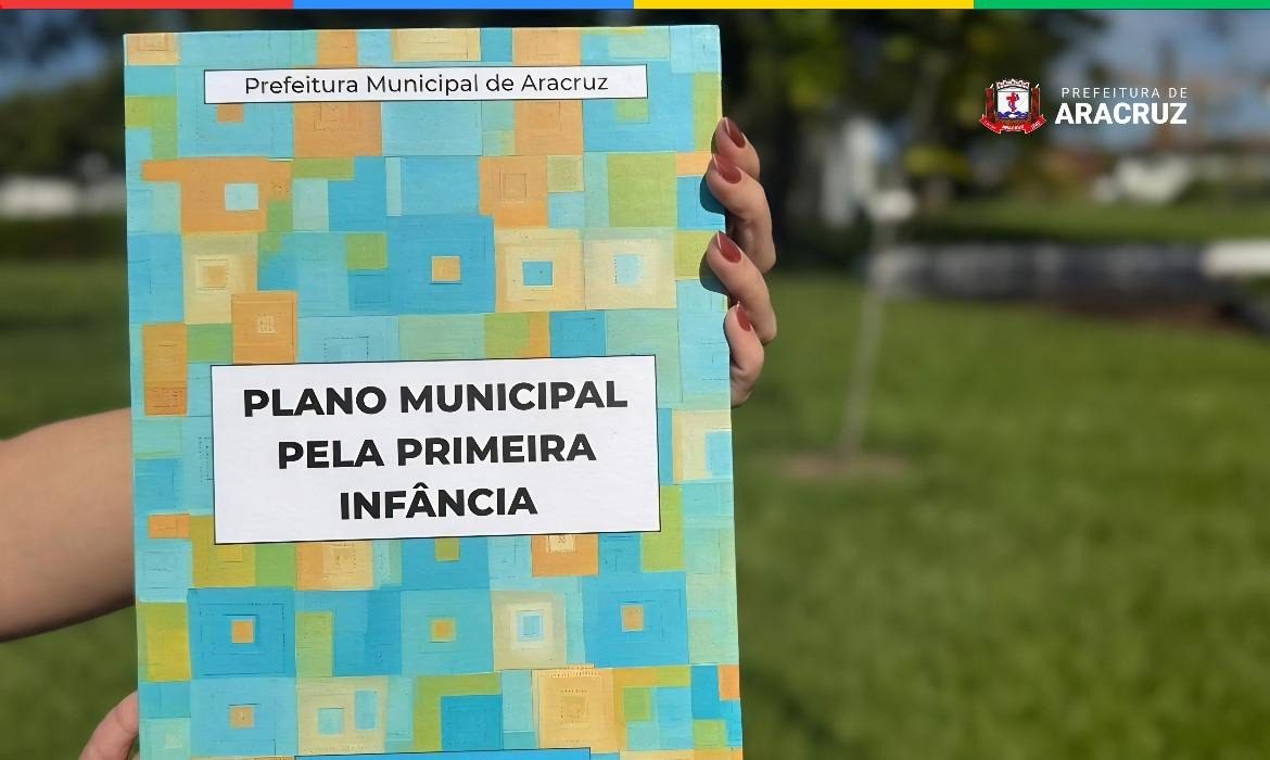 Aracruz lança plano municipal pela primeira infância e premia vencedores do Concurso Piarte