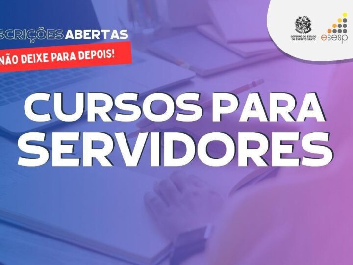 Servidores de Aracruz têm oportunidade de capacitação com certificação e progressão funcional