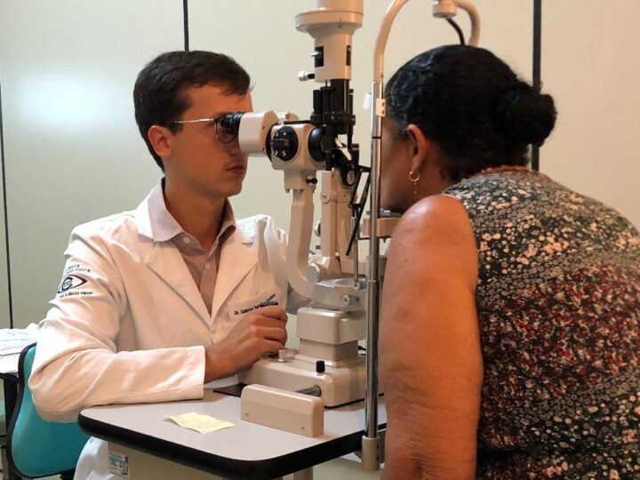 Ação da Saúde com carretas de oftalmologia e ultrassonografia registra quase 3 mil atendimentos