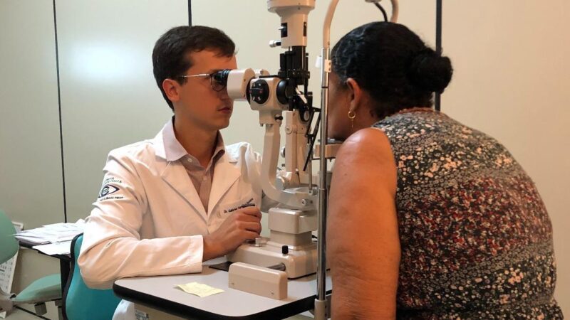 Ação da Saúde com carretas de oftalmologia e ultrassonografia registra quase 3 mil atendimentos