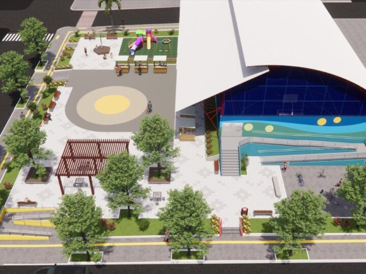 Prefeitura inicia processo de licitação para revitalizar Praça Harmonia no Bela Vista