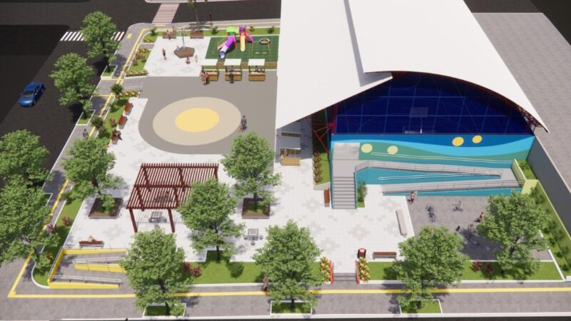 Prefeitura inicia processo de licitação para revitalizar Praça Harmonia no Bela Vista