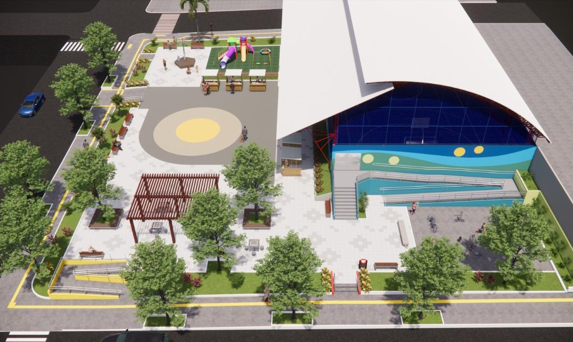 Prefeitura inicia processo de licitação para revitalizar Praça Harmonia no Bela Vista