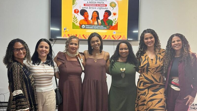 Educação de Aracruz participa de encontro sobre equidade e relações étnico-raciais