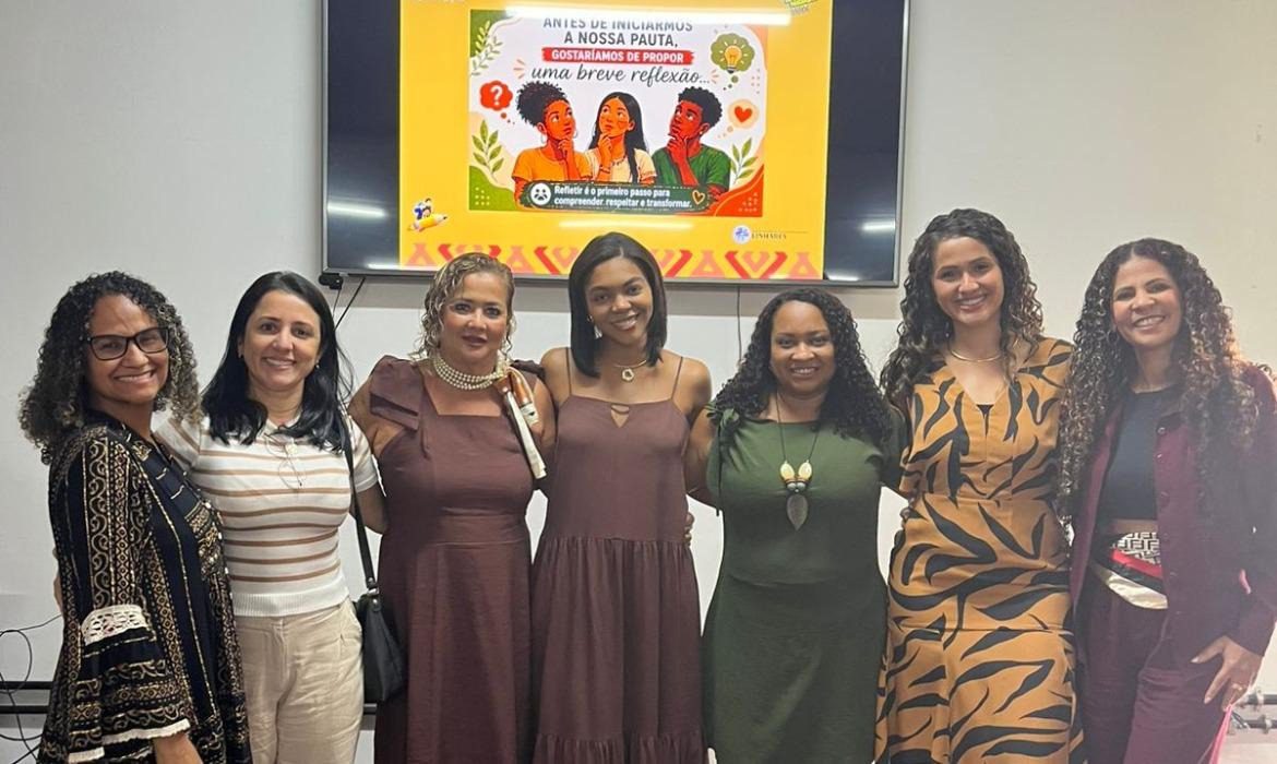 Educação de Aracruz participa de encontro sobre equidade e relações étnico-raciais