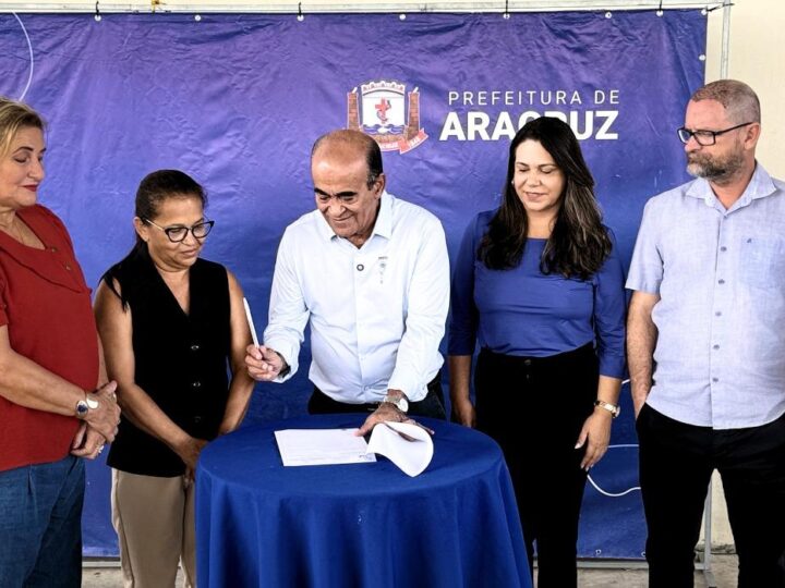 Assinatura da Ordem de Serviço marca início da Regularização Fundiária em Barra do Riacho
