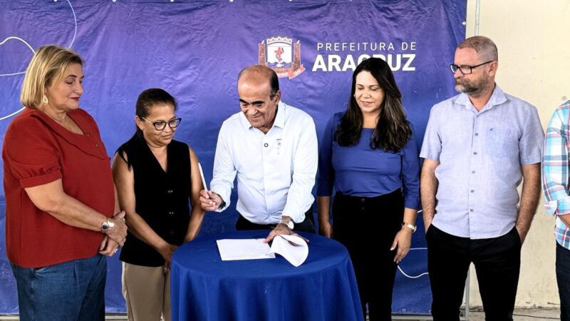 Assinatura da Ordem de Serviço marca início da Regularização Fundiária em Barra do Riacho
