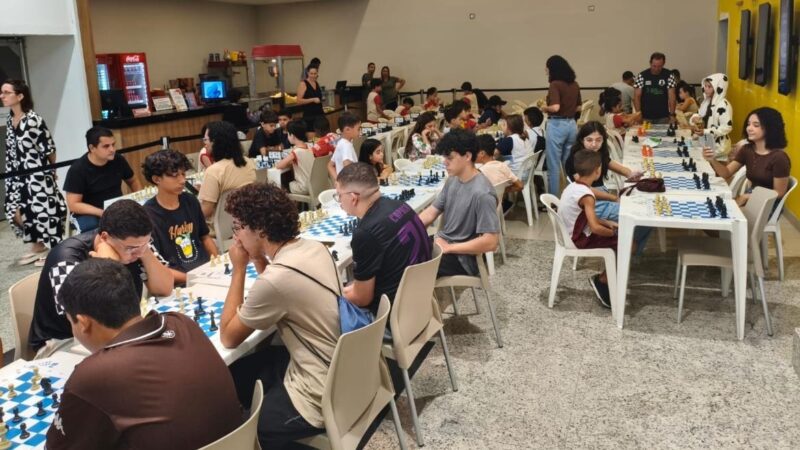 Alunos da rede municipal de Aracruz disputarão etapa do SP Open Jrs de Xadrez