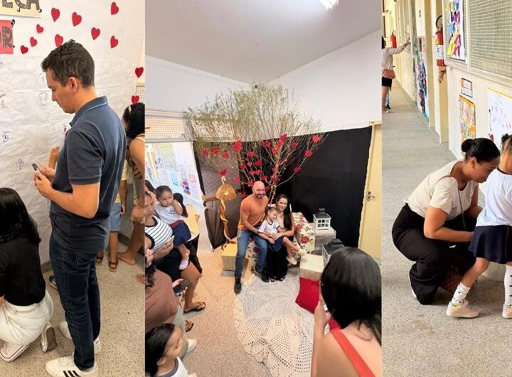 CMEI Epifânio Pontin celebra Dia da Família com foco na diversidade cultural