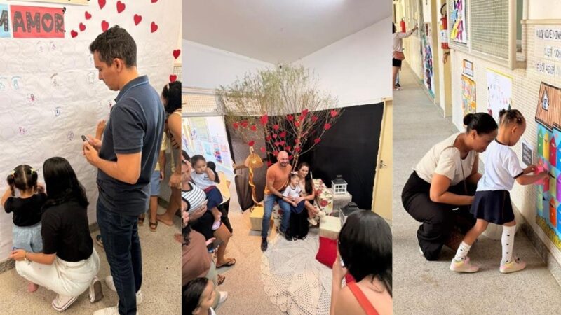 CMEI Epifânio Pontin celebra Dia da Família com foco na diversidade cultural