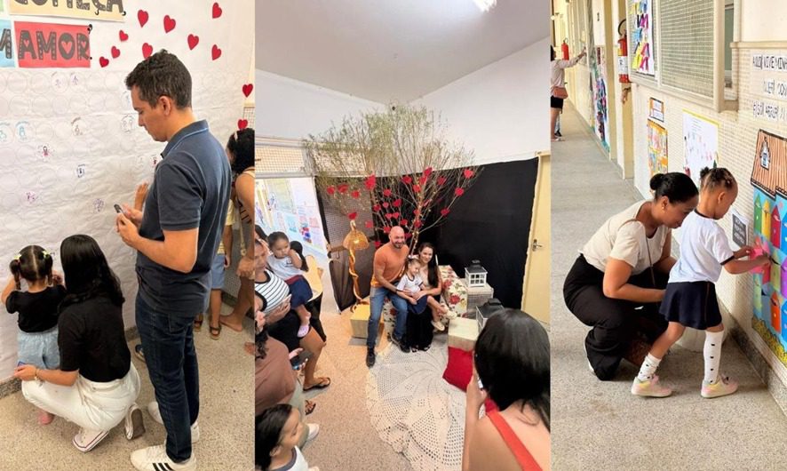 CMEI Epifânio Pontin celebra Dia da Família com foco na diversidade cultural