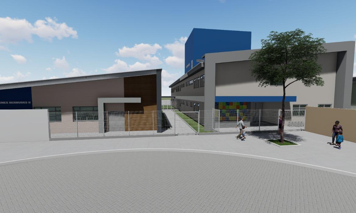 Governo Municipal anuncia retomada das obras da nova Emef Zilca Nunes Vieira Bermudes
