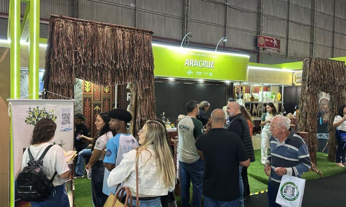Cultura e turismo do município ganham destaque na Feira dos Municípios 2026