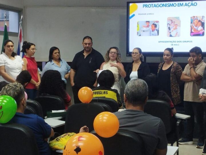 Capacitação reúne professores e pedagogos da Educação Integral em Tempo Integral