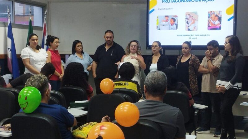 Capacitação reúne professores e pedagogos da Educação Integral em Tempo Integral