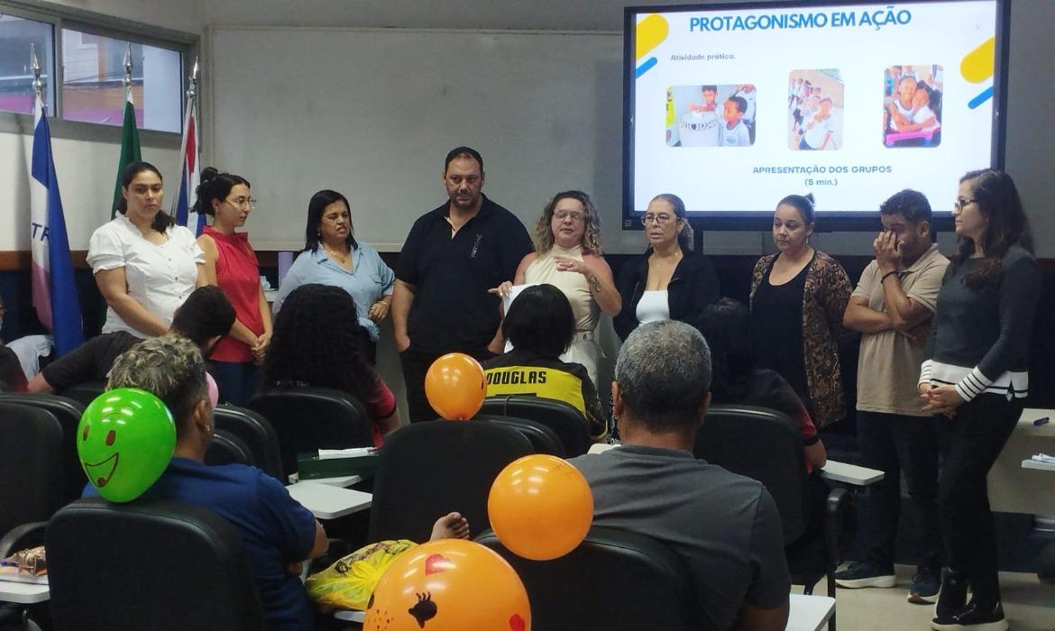 Capacitação reúne professores e pedagogos da Educação Integral em Tempo Integral