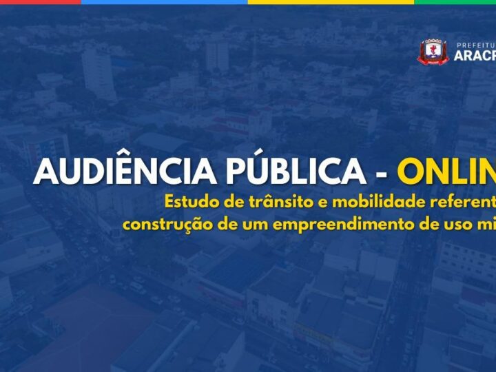 Semdur realiza audiência pública para discutir novo empreendimento em Aracruz