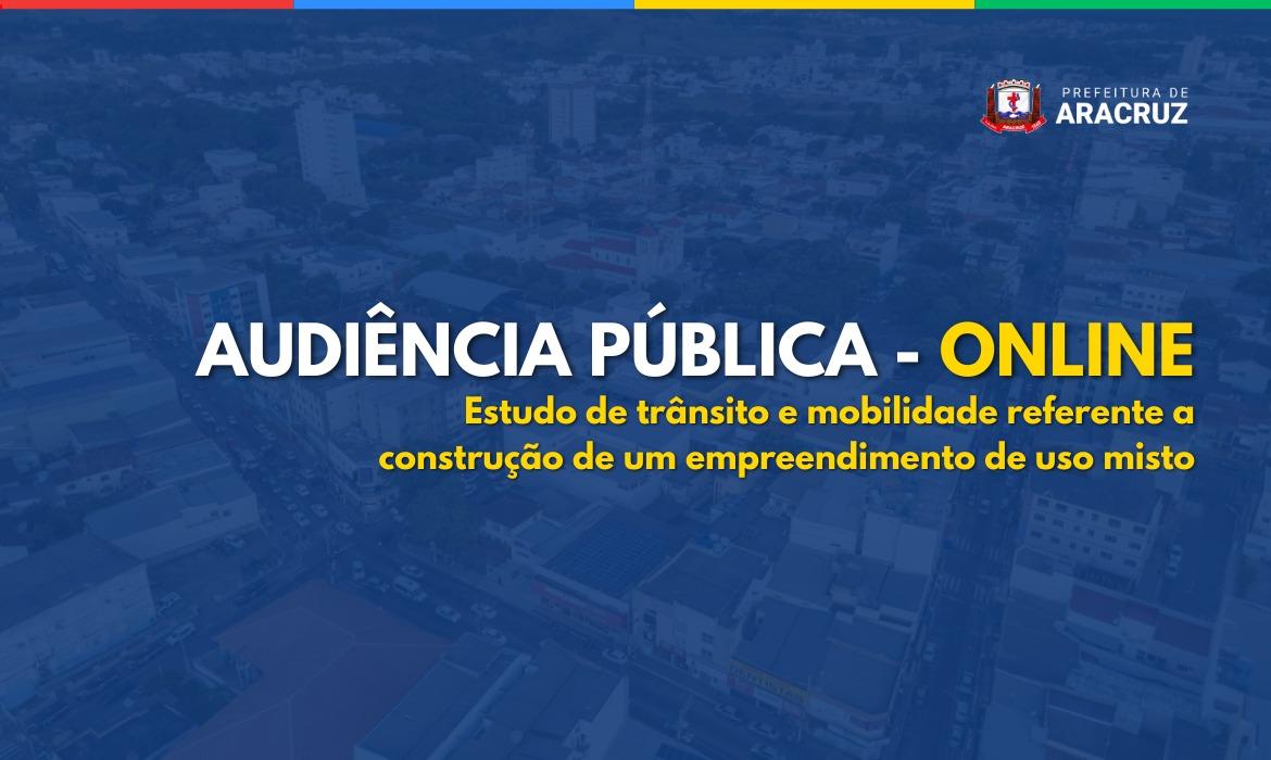 Semdur realiza audiência pública para discutir novo empreendimento em Aracruz