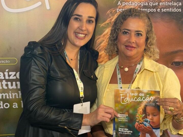 Aracruz ganha destaque em fórum nacional da Undime pelos 40 anos da entidade