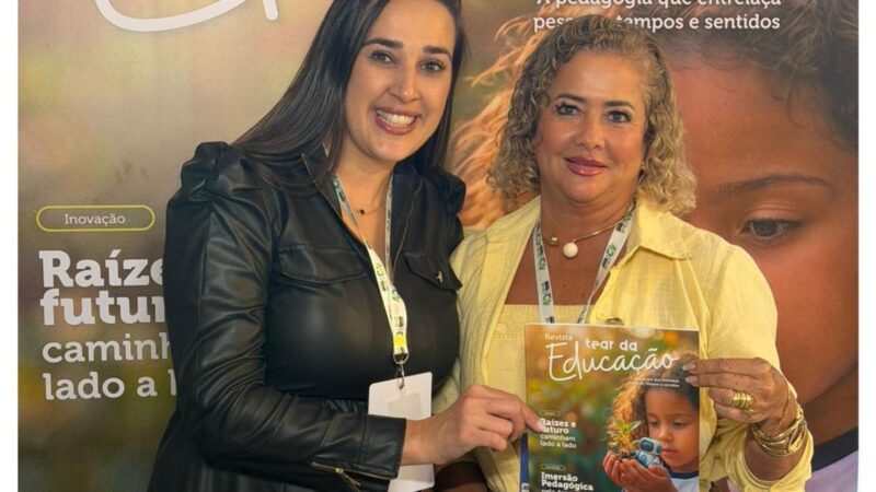 Aracruz ganha destaque em fórum nacional da Undime pelos 40 anos da entidade
