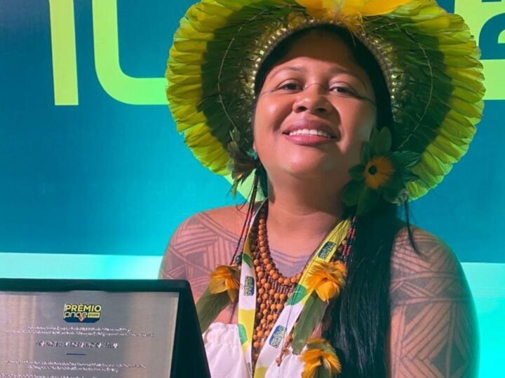 Aracruz conquista 2º lugar nacional na categoria Indígena do Prêmio PNAE 2026