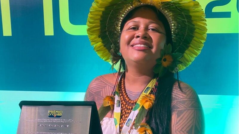 Aracruz conquista 2º lugar nacional na categoria Indígena do Prêmio PNAE 2026