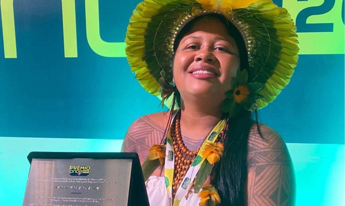 Aracruz conquista 2º lugar nacional na categoria Indígena do Prêmio PNAE 2026