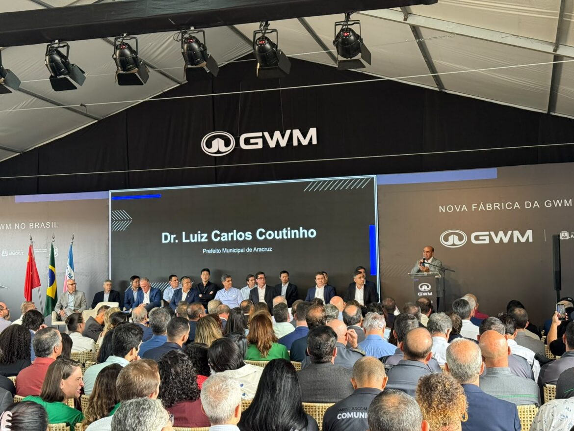 Protagonismo Global: GWM Eleva Investimento no Brasil com Nova Gigafábrica em Aracruz