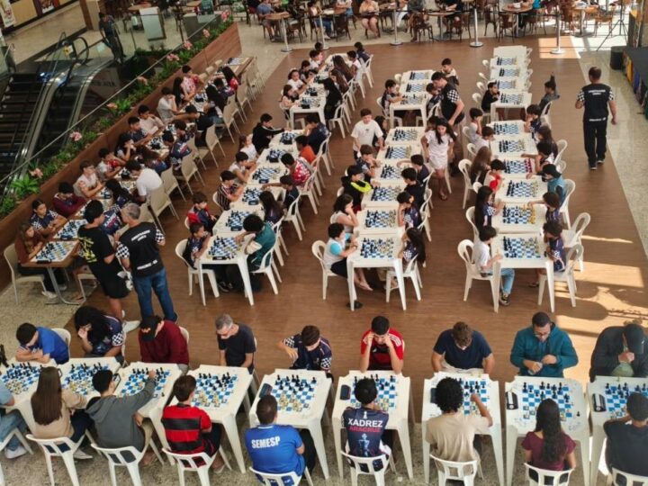 Estudantes reforçam preparação para os JEBs durante a 5ª Etapa do Cimex