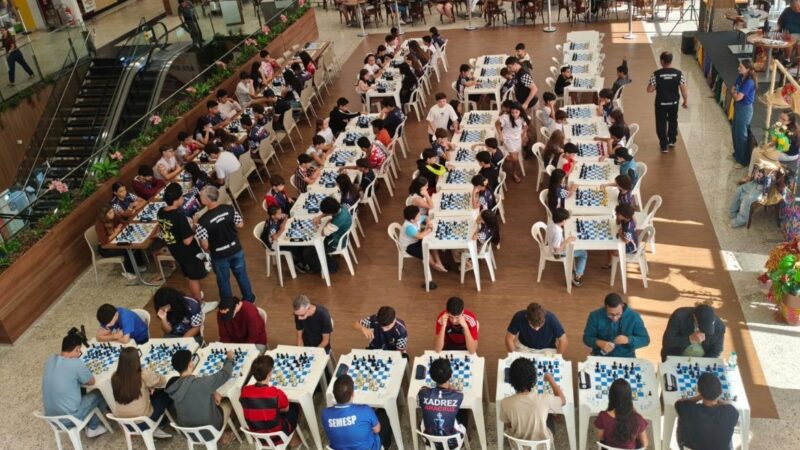 Estudantes reforçam preparação para os JEBs durante a 5ª Etapa do Cimex