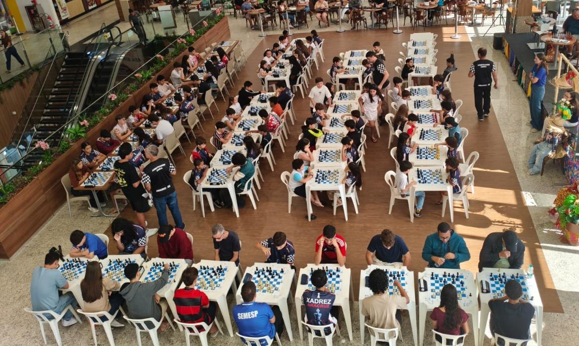 Estudantes reforçam preparação para os JEBs durante a 5ª Etapa do Cimex