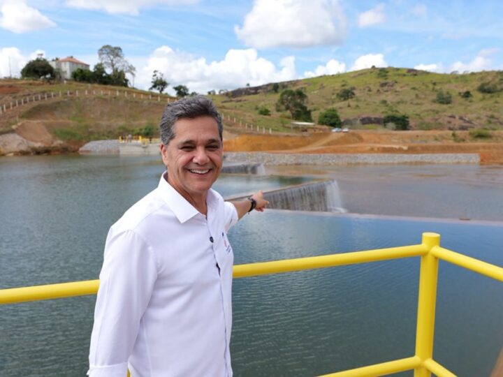 Nova infraestrutura hídrica é inaugurada em Aracruz pelo Governo do Estado