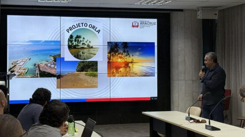 Aracruz avança na elaboração do Plano de Gestão Integrada da Orla Marítima
