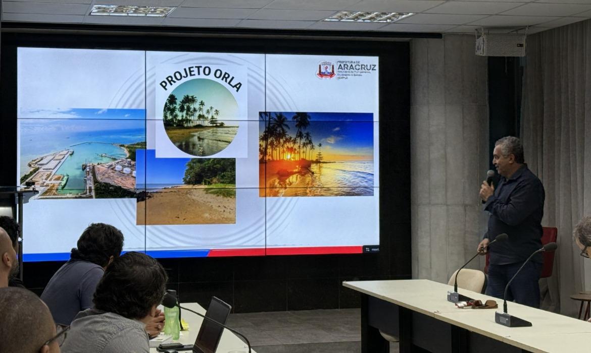 Aracruz avança na elaboração do Plano de Gestão Integrada da Orla Marítima
