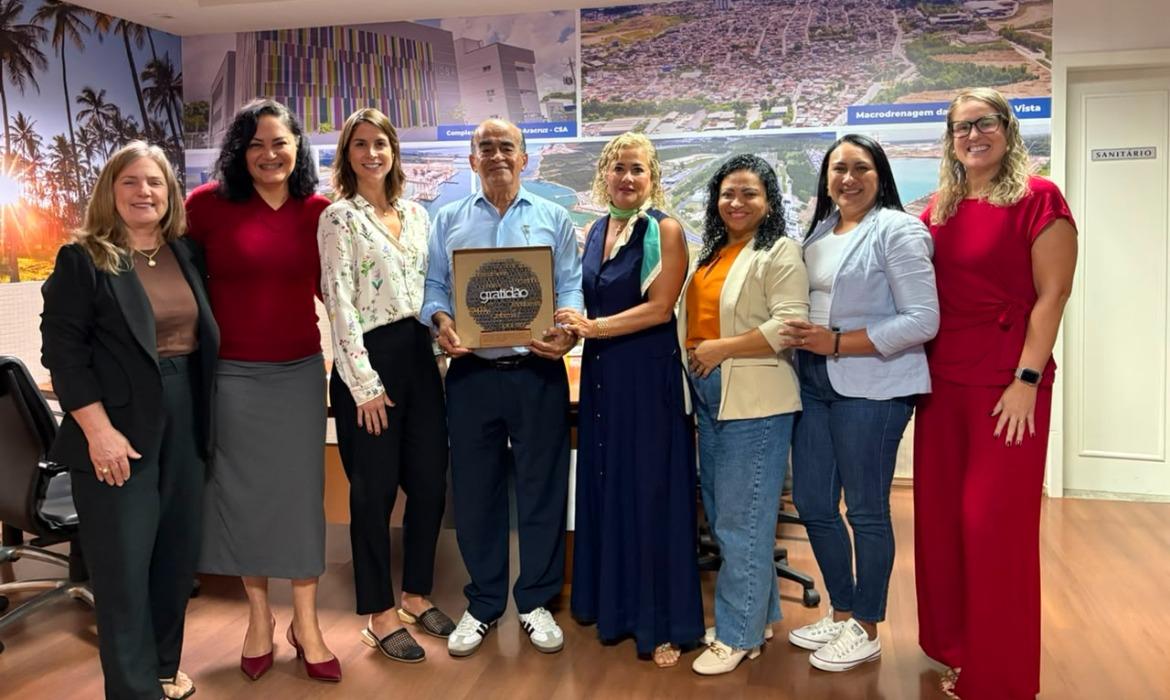 Aracruz recebe cerimônia de encerramento do ciclo de implantação das escolas de Educação Integral em Tempo Integral