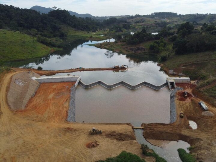 Nova barragem fortalece abastecimento de água em Aracruz e será entregue neste sábado (6)