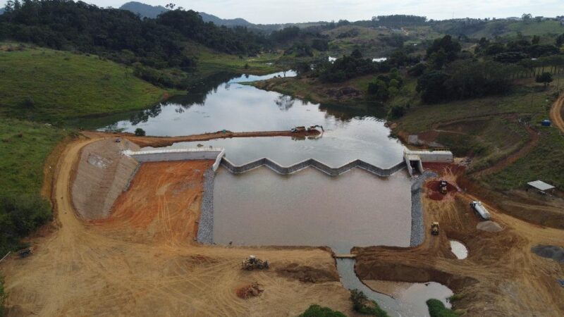 Nova barragem fortalece abastecimento de água em Aracruz e será entregue neste sábado (6)