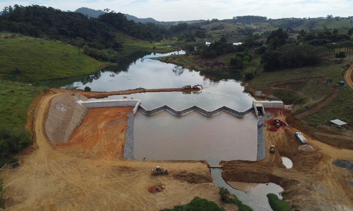 Nova barragem fortalece abastecimento de água em Aracruz e será entregue neste sábado (6)