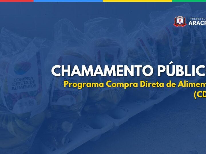 Desenvolvimento Social lança edital do Programa Compra Direta de Alimentos