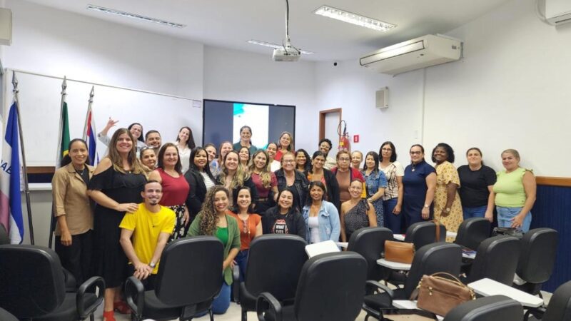 Formação aprimora práticas inclusivas de professores do Atendimento Educacional Especializado em Aracruz
