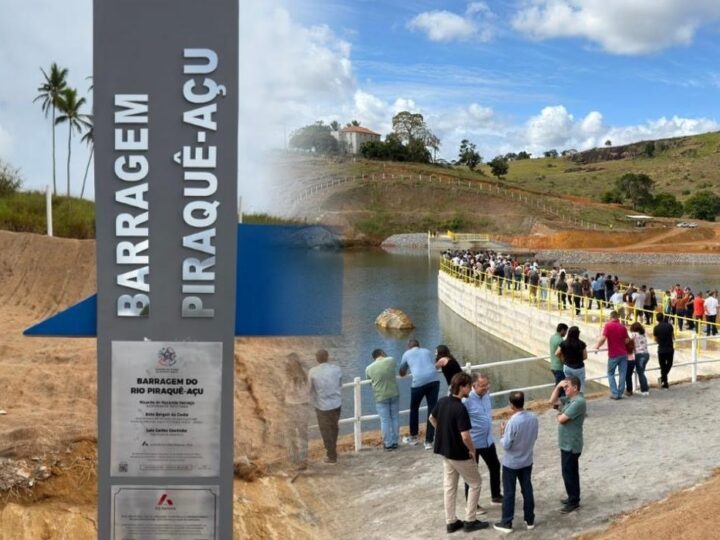 Obra estratégica transforma cenário hídrico e impulsiona desenvolvimento em Aracruz