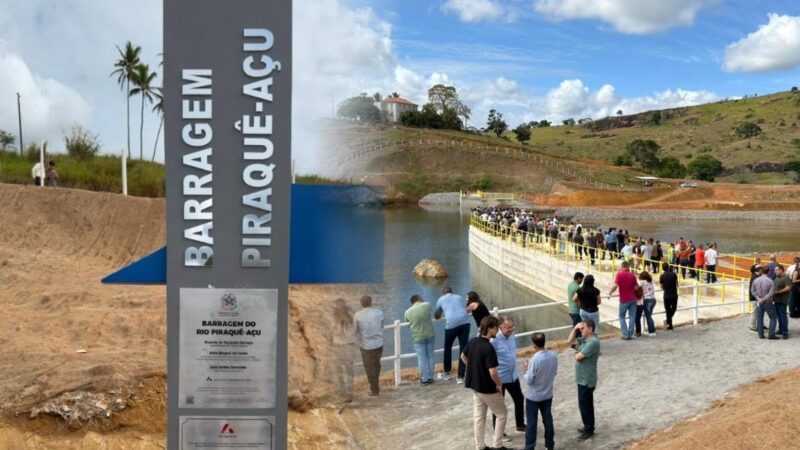 Obra estratégica transforma cenário hídrico e impulsiona desenvolvimento em Aracruz