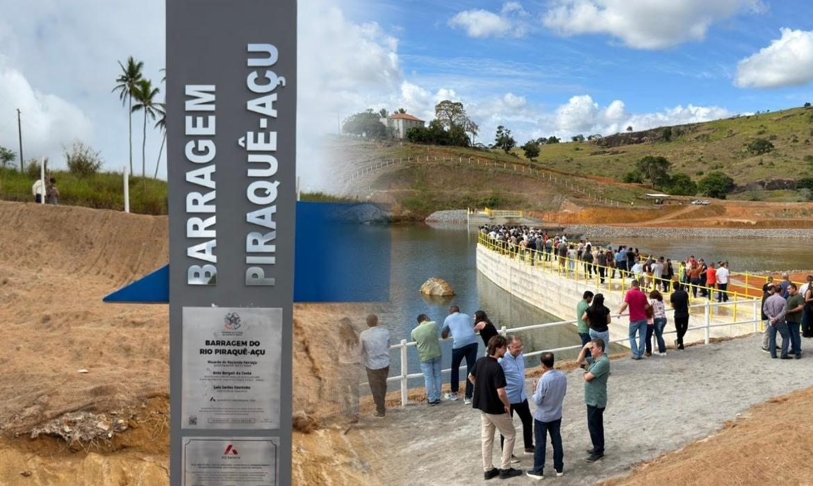 Obra estratégica transforma cenário hídrico e impulsiona desenvolvimento em Aracruz