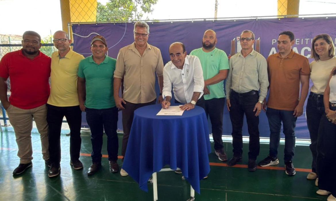 Prefeitura dá largada ao processo de Regularização Fundiária em Vila do Riacho