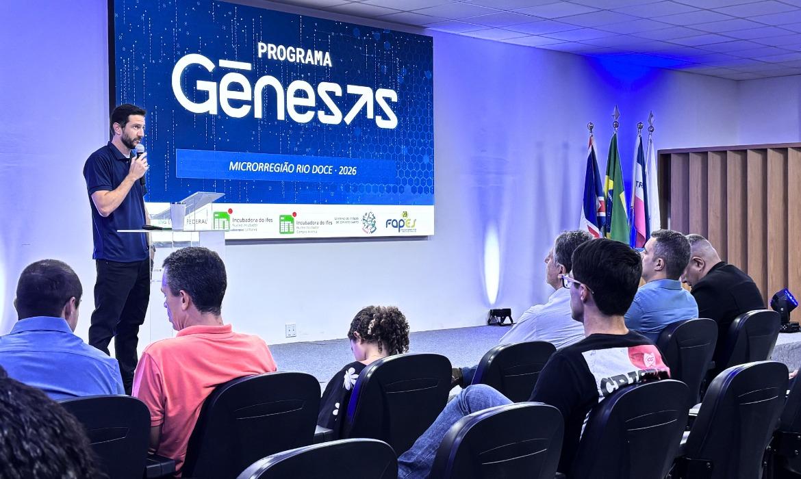 Lançado o Programa Gênesis II para fomentar iniciativas na Microrregião do Rio Doce