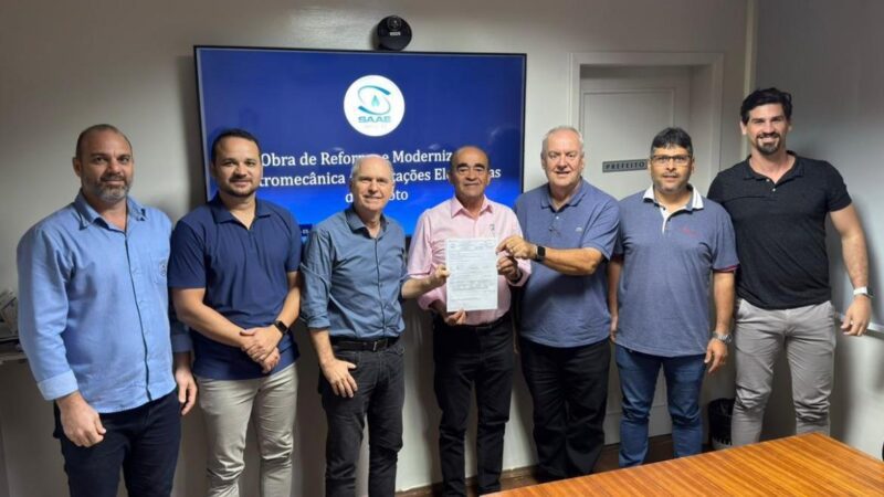 Aracruz inicia modernização de 14 elevatórias para reforçar sistema de saneamento