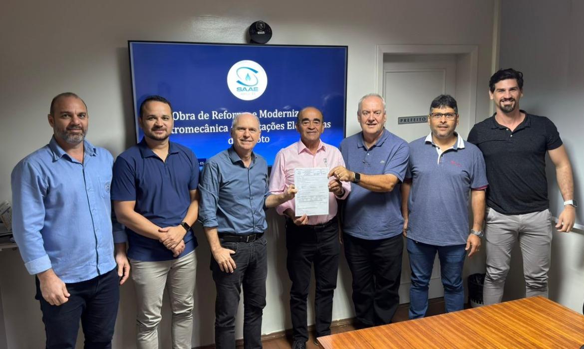 Aracruz inicia modernização de 14 elevatórias para reforçar sistema de saneamento