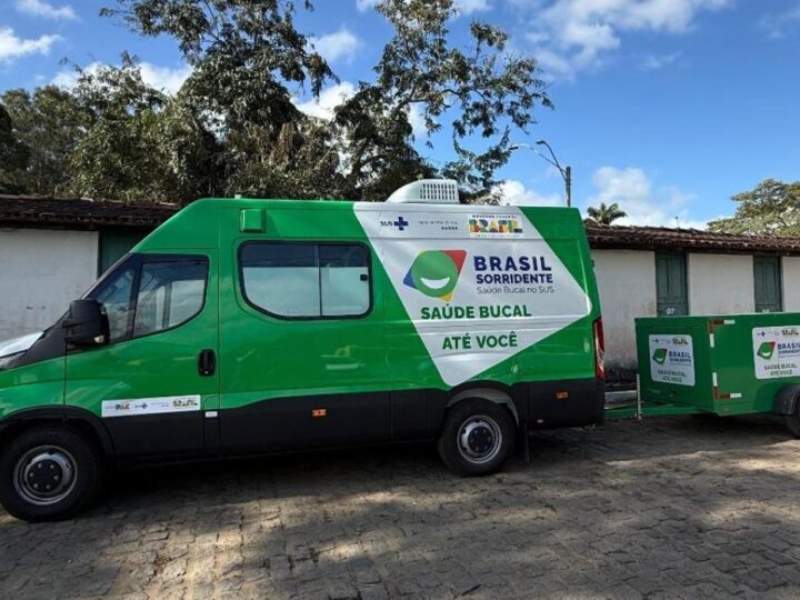 Saúde Bucal chega mais perto da população com atendimento móvel nas comunidades rurais