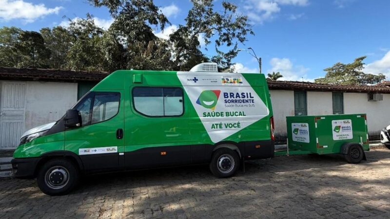 Saúde Bucal chega mais perto da população com atendimento móvel nas comunidades rurais
